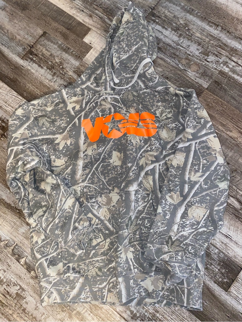 VOLS camo hoodie